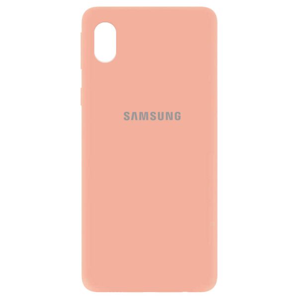 

Чехол Silicone Cover My Color Full Protective (A) для Samsung Galaxy M01 Core / A01 Core Розовый / Flamingo (1003598)