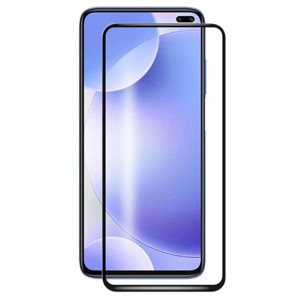 

Защитное стекло 2.5D CP+ (full glue) для Xiaomi K30 / Poco X3 NFC / Poco X3/Mi 10T/Mi 10T Pro/X3 Pro Черный (9214941)