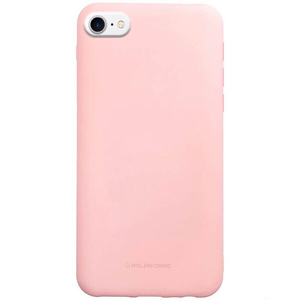 

TPU чехол Molan Cano Smooth для Apple iPhone SE (2020) / 7 / 8 Розовый