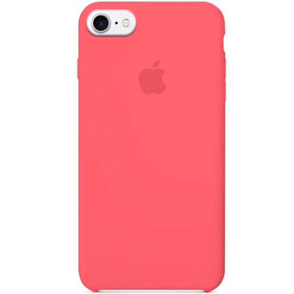 

Чехол Silicone Case (AA) для Apple iPhone 7 / 8 (4.7") Арбузный / Watermelon red