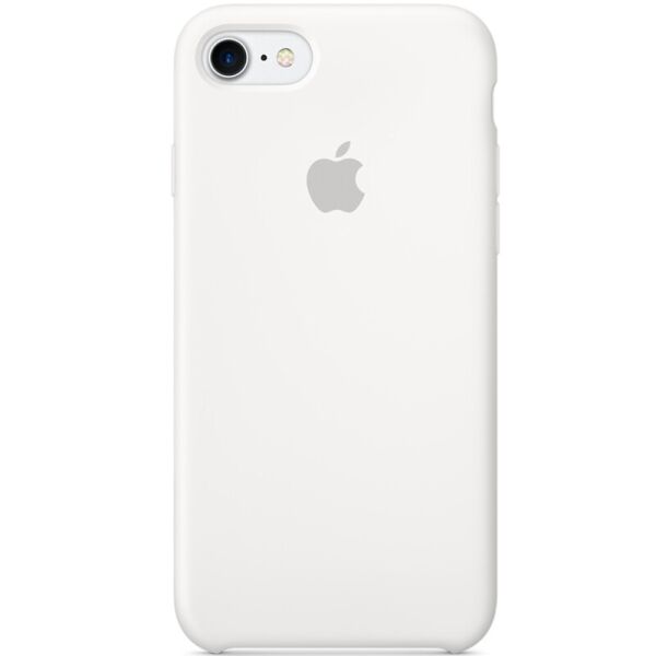 

Чехол Silicone Case (AA) для Apple iPhone SE (2020) Белый / White
