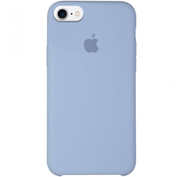 

Чехол Silicone Case (AA) для Apple iPhone SE (2020) Голубой / Lilac Blue