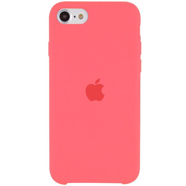 

Чехол Silicone Case (AA) для Apple iPhone SE (2020) Оранжевый / Nectarine