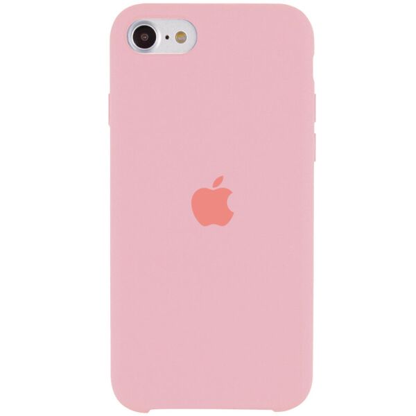 

Чехол Silicone Case (AA) для Apple iPhone SE (2020) Розовый / Pink Sand