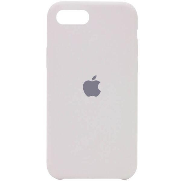

Чехол Silicone Case (AA) для Apple iPhone SE (2020) Серый / Stone