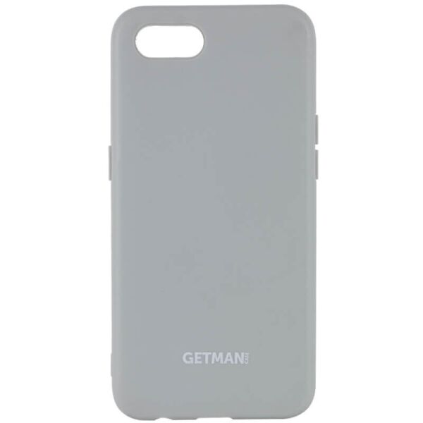 

Чехол Silicone Case GETMAN for Magnet для Apple iPhone 7 / 8 / SE (2020) (4.7") Серый / Mist Blue