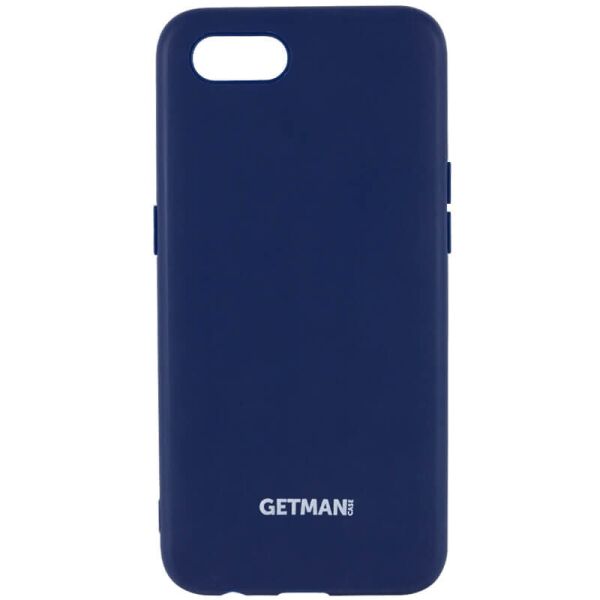 

Чехол Silicone Case GETMAN for Magnet для Apple iPhone 7 / 8 / SE (2020) (4.7") Синий / Gray Cobalt