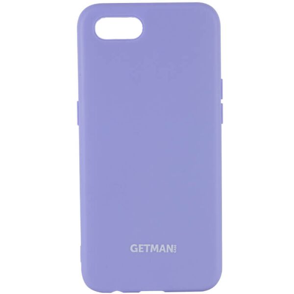

Чехол Silicone Case GETMAN for Magnet для Apple iPhone 7 / 8 / SE (2020) (4.7") Сиреневый / Dasheen