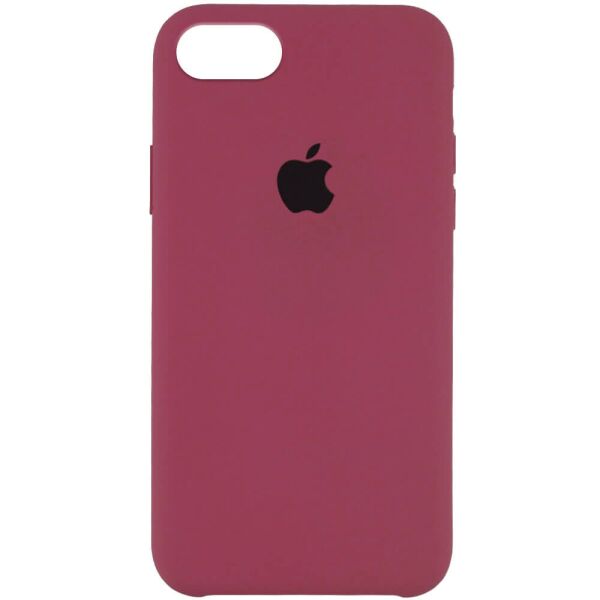 

Чехол Silicone Case (AA) для Apple iPhone 7 / 8 (4.7") Красный / Rose Red