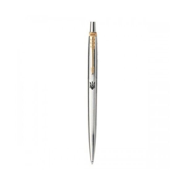 

Ручка шариковая Parker Jotter 17 SS GT BP Трезубец 16 032_TR