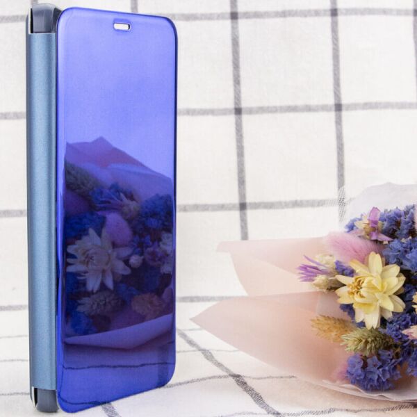 

Чехол-книжка Clear View Standing Cover для Xiaomi Redmi K30 Pro / Poco F2 Pro Синий