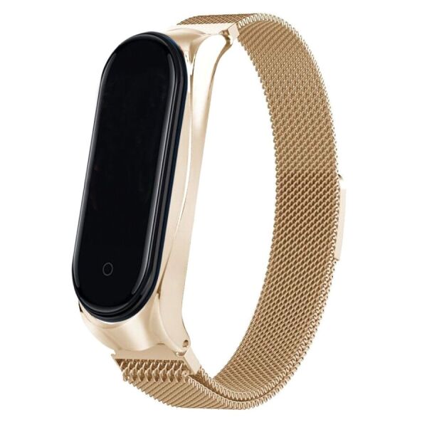 

Ремешок Milanese Loop Design для Xiaomi Mi Band 3/4 Золотой (4154528)