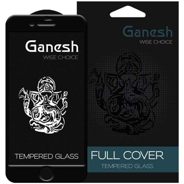Акція на Защитное стекло Ganesh 3D для Apple iPhone 7 plus / 8 plus (5.5") Черный від Allo UA