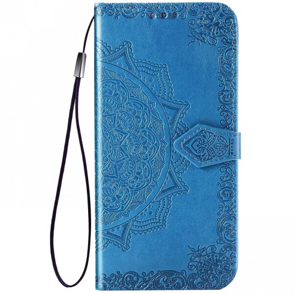 

Кожаный чехол (книжка) Art Case с визитницей для Xiaomi Redmi 6 Синий (8238354)