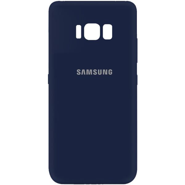 

Чехол Silicone Cover My Color Full Protective (A) для Samsung G950 Galaxy S8 Синий / Midnight blue