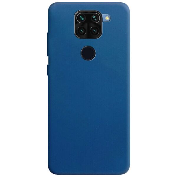 

Силиконовый чехол Candy для Xiaomi Redmi Note 9 / Redmi 10X Синий