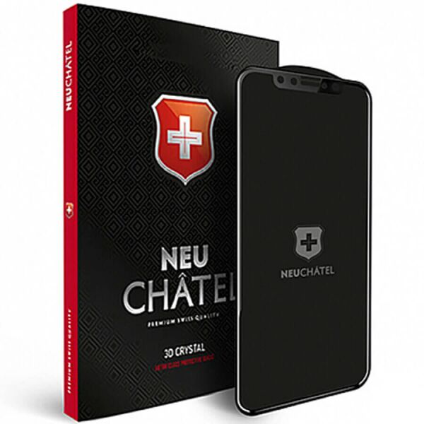 

Защитное 3D стекло NEU Chatel Crystal для Apple iPhone XR / 11 Черный