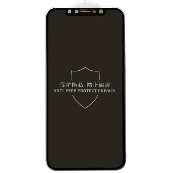 

Защитное 3D стекло Blueo Anti-peep Series для Apple iPhone 11 Pro / X / XS (5.8") Черное