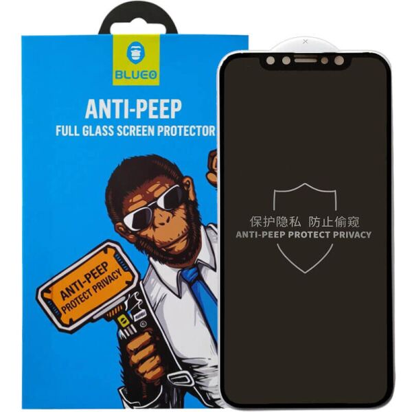 

Защитное 3D стекло Blueo Anti-peep Series для Apple iPhone 11 Pro Max / XS Max (6.5") Черное