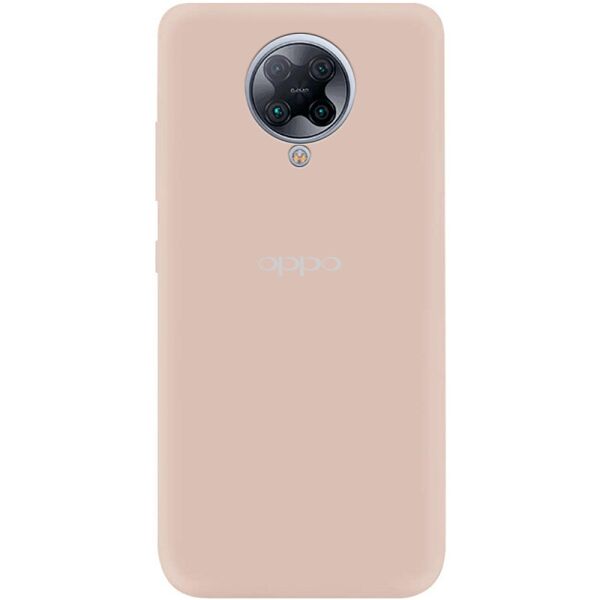 

Уценка Silicone Cover My Color Full Protective (A) для Xiaomi Redmi K30 Pro / Poco F2 Pro Розовый / Pink Sand