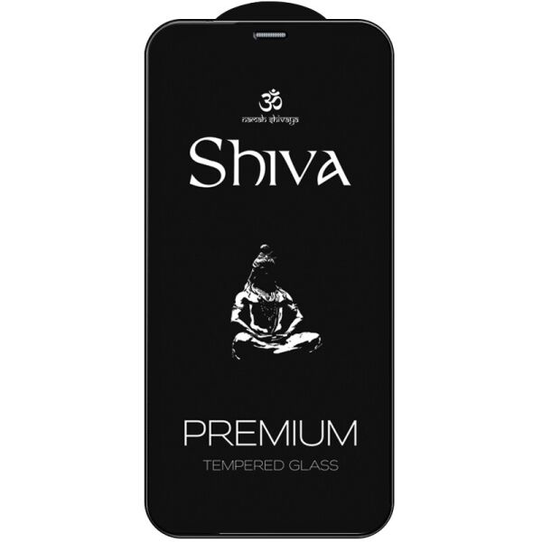 

Защитное стекло Shiva 5D (тех.пак) для Apple iPhone 12 mini (5.4") Черный (3408351)