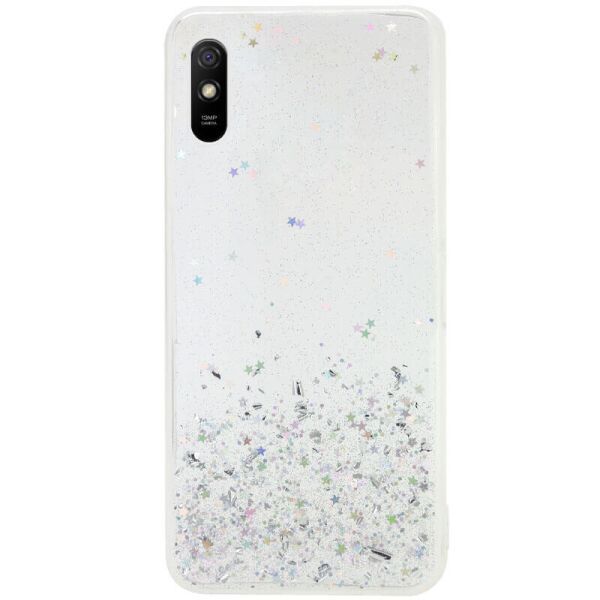

TPU чехол Star Glitter для Xiaomi Redmi 9A Прозрачный