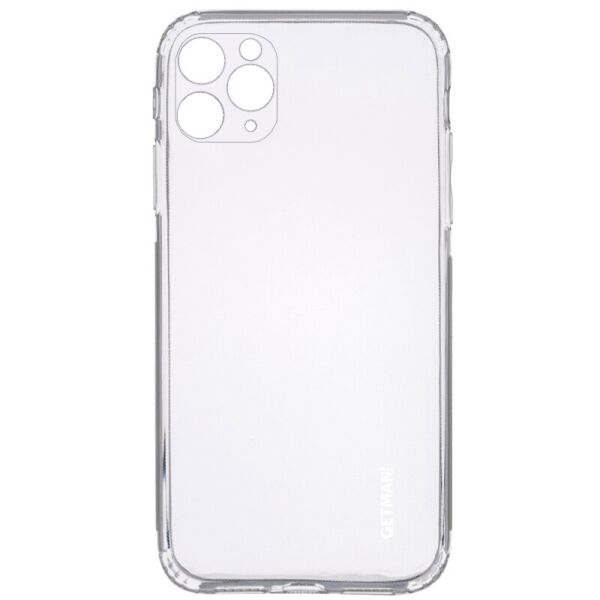 

TPU чехол GETMAN Clear 1,0 mm для Apple iPhone 11 Pro (5.8") Бесцветный (прозрачный)