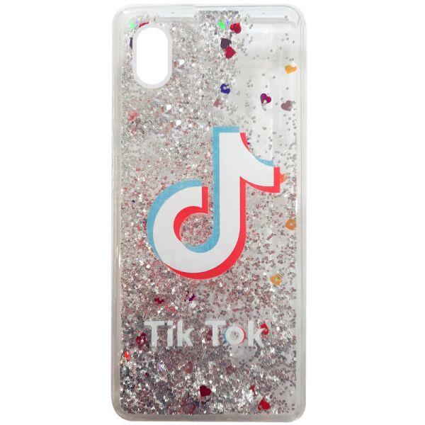 

TPU чехол с переливающимися блестками для Samsung Galaxy M01 Core / A01 Core TikTok (6325495)