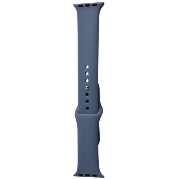 

Силиконовый ремешок для Apple Watch Sport Band 42/44 (M) 2pcs Синий/Navy blue (7139441)