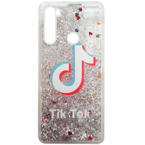 

TPU чехол с переливающимися блестками для Xiaomi Redmi Note 8 TikTok (5264491)