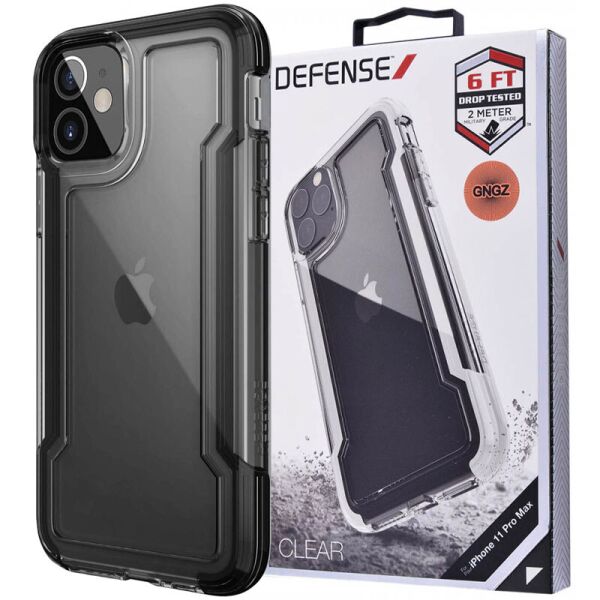 

Чехол Defense Clear Series (TPU) для Apple iPhone 12 mini (5.4") Черный