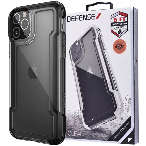 

Чехол Defense Clear Series (TPU) для Apple iPhone 12 Pro / 12 (6.1") Черный