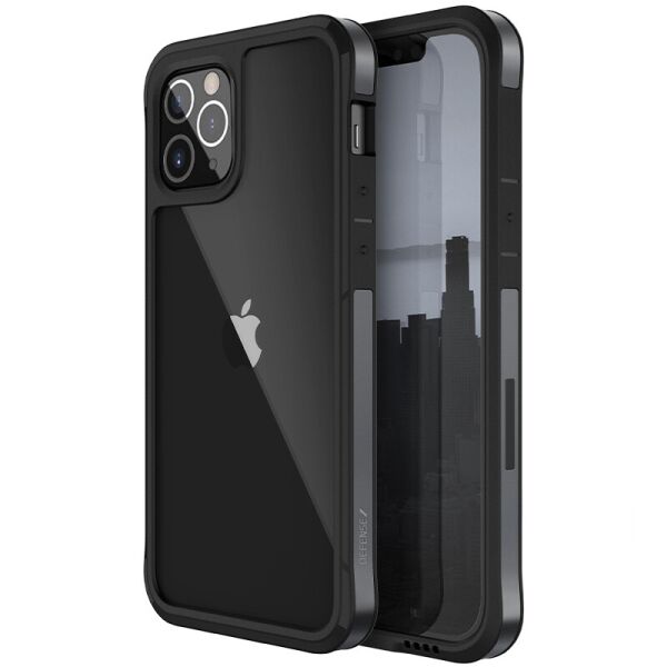 

Чехол Defense Live Series для Apple iPhone 12 Pro / 12 (6.1") Черный / Black