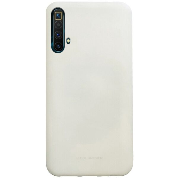 

TPU чехол Molan Cano Smooth для Realme X3 SuperZoom / X3 / X50 Серый
