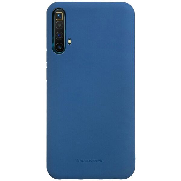 

TPU чехол Molan Cano Smooth для Realme X3 SuperZoom / X3 / X50 Синий