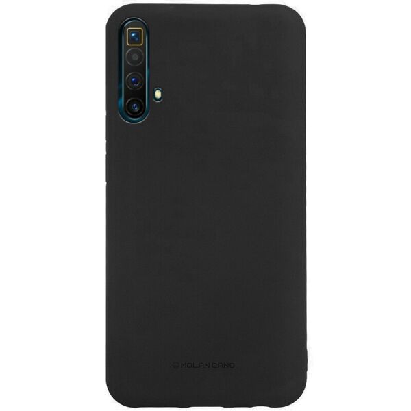 

TPU чехол Molan Cano Smooth для Realme X3 SuperZoom / X3 / X50 Черный