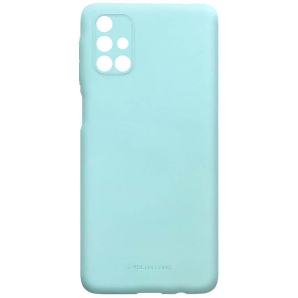 

TPU чехол Molan Cano Smooth для Samsung Galaxy M31s Бирюзовый