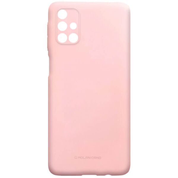 

TPU чехол Molan Cano Smooth для Samsung Galaxy M31s Розовый