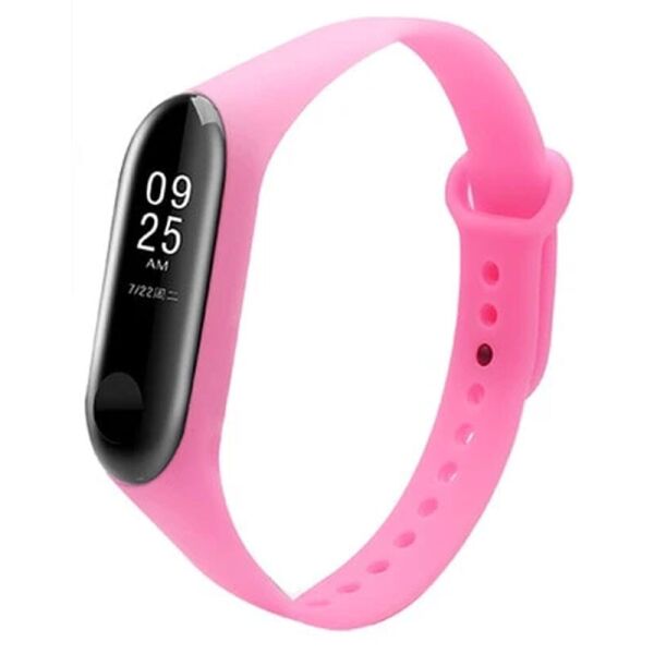 

Силиконовый ремешок Neon для Xiaomi Mi Band 3/4 Розовый (4713449)