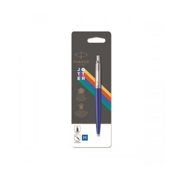 

Ручка шариковая Parker JOTTER 17 Plastic Blue CT BP блистер 15 136
