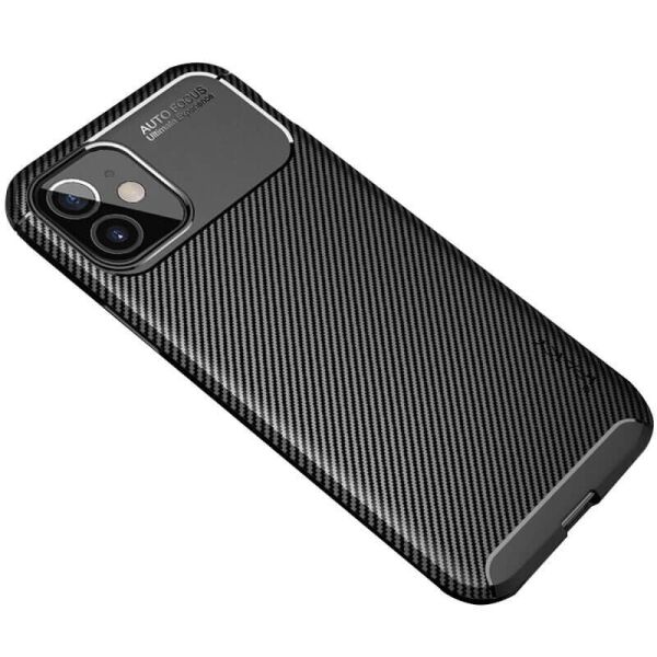 

TPU чехол iPaky Kaisy Series для Apple iPhone 12 mini (5.4") Черный
