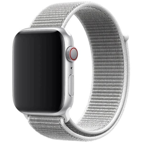 

Ремешок Nylon для Apple watch 38mm/40mm Белый/White (9749144)