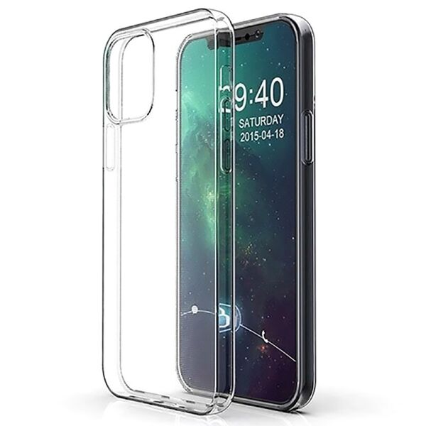 

TPU чехол Epic Transparent 1,0mm для Apple iPhone 12 mini (5.4") Бесцветный (прозрачный)