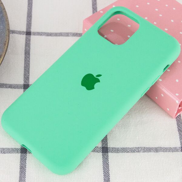 

Чехол Silicone Case Full Protective (AA) для Apple iPhone 12 mini (5.4") Зеленый / Spearmint