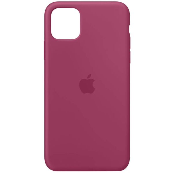 Акція на Чехол Silicone Case Full Protective (AA) для Apple iPhone 12 mini (5.4") Малиновый / Pomegranate від Allo UA
