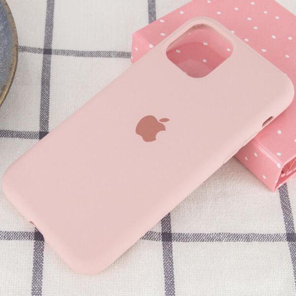 

Чехол Silicone Case Full Protective (AA) для Apple iPhone 12 mini (5.4") Розовый / Pink Sand