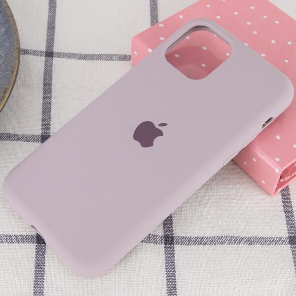 

Чехол Silicone Case Full Protective (AA) для Apple iPhone 12 mini (5.4") Серый / Lavender