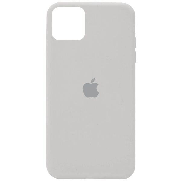 

Чехол Silicone Case Full Protective (AA) для Apple iPhone 12 mini (5.4") Серый / Stone