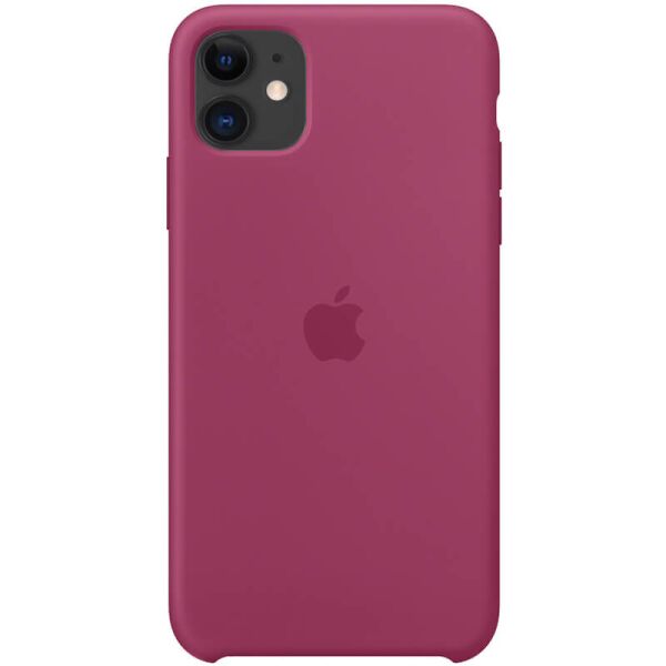 

Чехол Silicone Case (AA) для Apple iPhone 11 (6.1") Малиновый / Pomegranate