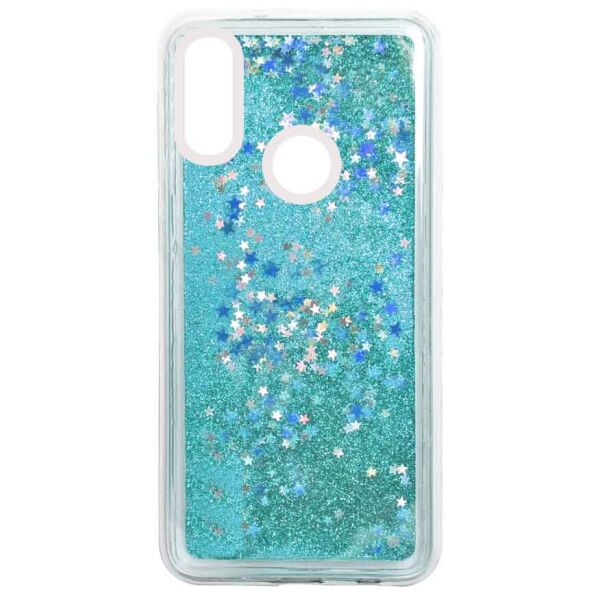 

TPU чехол Liquid Stars для Xiaomi Redmi Note 5 Pro / Note 5 (DC) Бирюзовый (1044838)